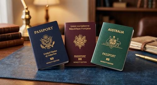 generate passport